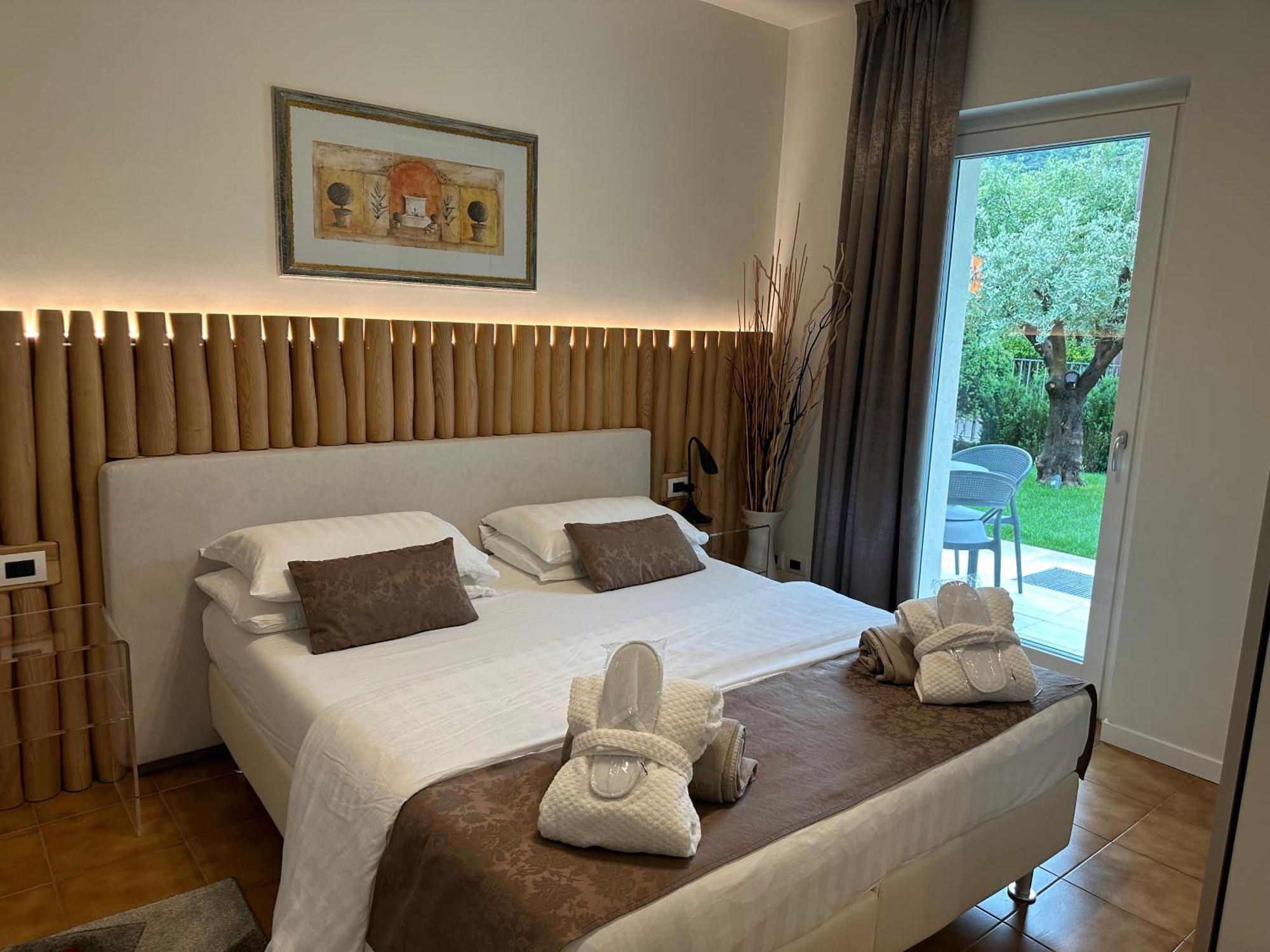 Residence Villa Dalila - Appartamento Dalila Ρίβα ντελ Γκάρντα Εξωτερικό φωτογραφία