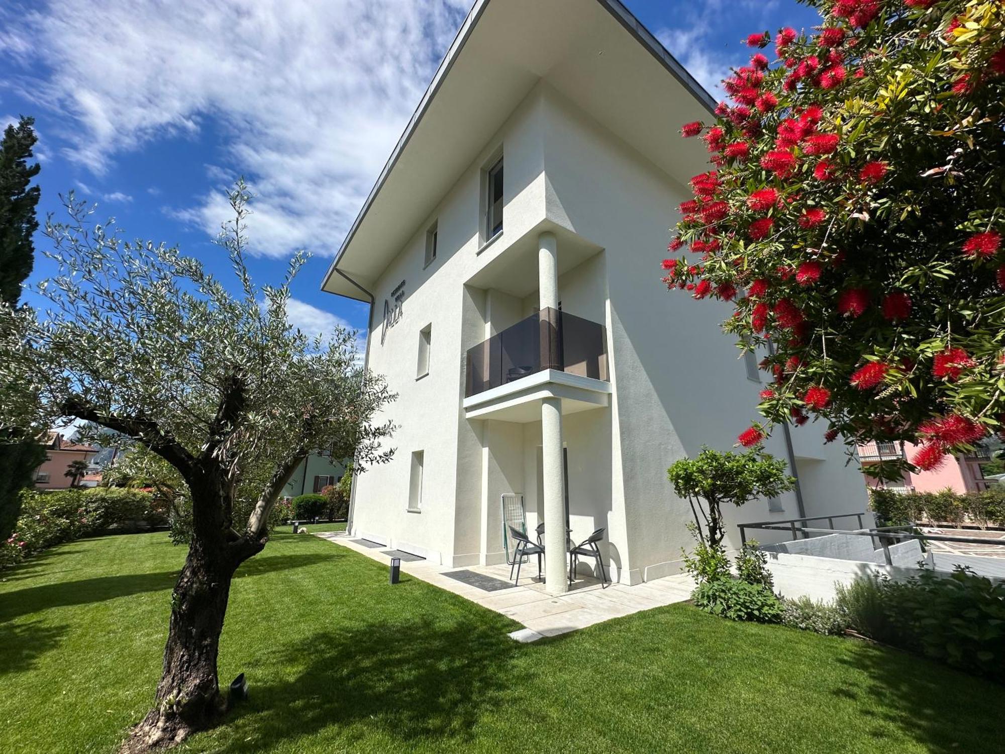 Residence Villa Dalila - Appartamento Dalila Ρίβα ντελ Γκάρντα Εξωτερικό φωτογραφία